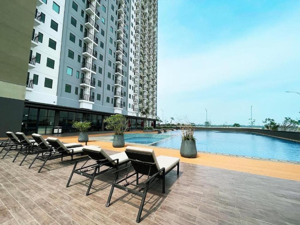 Apartmán Osaka Riverview Tangerang Exteriér fotografie